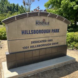 Hillsborough Park - Sign!