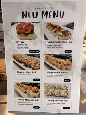 Menu photo 1 Salmon Wave Burnaby, BC
