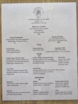 Menu photo 6 McKinley's Cafe Shelbyville, KY Menu photo 6 McKinley's Cafe Shelbyville, KY