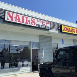Exterior outside entrance of Polish Bar - Next to Jonah's Kabob! I can't believe they opened up right next door, I've been coming to this nail salon for years. - North Hollywood, California Exterior outside entrance of Polish Bar - Next to Jonah's Kabob! I can't believe they opened up right next door, I've been coming to this nail salon for years. - North Hollywood, California