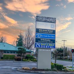 Yun Kang - Outdoor signage 19th Avenue Dental Everett