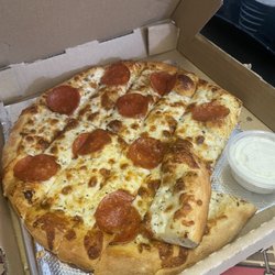 Italian Pepperoni Bread Sticks