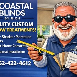 Coastal Blinds By Rich