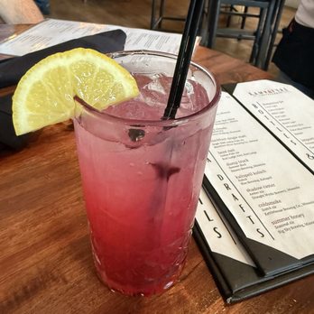 Kampfire Steakhouse - Huckleberry Cocktail- Simple but good and slightly tart as it should be! - Seafood Near Me - Missoula, Montana Kampfire Steakhouse - Huckleberry Cocktail- Simple but good and slightly tart as it should be! - Seafood Near Me - Missoula, Montana