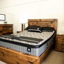McLeary's Canadian Made Quality Furniture & Mattresses - Reserve mattress on Beachcomber bed