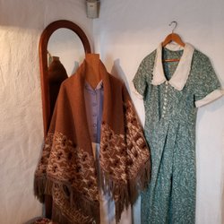 Quiet Man Museum and Gift Shop - Maureen O'Hara costumes remade
