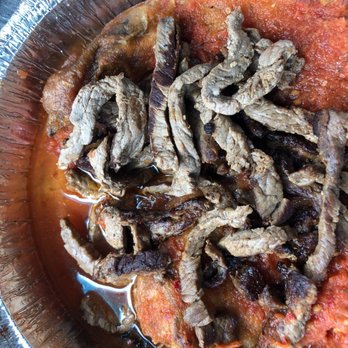 Camino Real Mexican Restaurant - Stuffed poblano with steak on top - Mexican Near Me - Murfreesboro, Tennessee