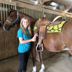 Riverside Stables - Horse Camp  Kids learn it all. Western Horsemanship. Trail rides daily.