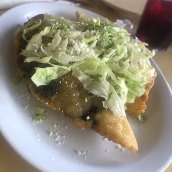 El Tlacoyo - Quesadilla Huitlacoche - Mexican Near Me - Tempe, Arizona