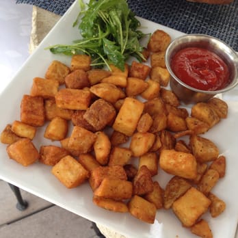 Latitudes - Sunset Key Cottages - Huge "side" of home fries! - Seafood Near Me - Key West, Florida Latitudes - Sunset Key Cottages - Huge "side" of home fries! - Seafood Near Me - Key West, Florida