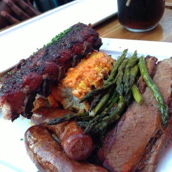 Barque Smokehouse - Sampler for two - Barbeque Near Me - Toronto, Ontario Barque Smokehouse - Sampler for two - Barbeque Near Me - Toronto, Ontario