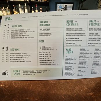 Work & Class - Wines, Brunch Cocktails, Beer, House Cocktails, Draft Cocktails and Spirits - Latin American Near Me - Englewood, Colorado