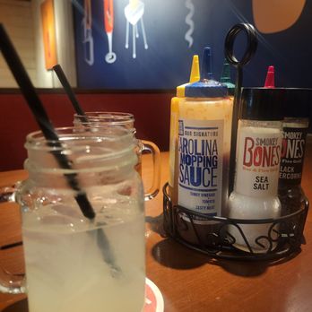 Smokey Bones - The Beginning of the unrefilled lemonade lol - Barbeque Near Me - Orlando, Florida Smokey Bones - The Beginning of the unrefilled lemonade lol - Barbeque Near Me - Orlando, Florida