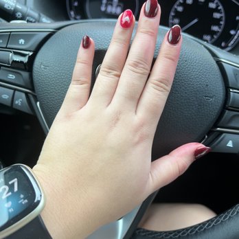 Mi Amor Nails - custom dip design - Nail Salons Near Me - Dallas, Texas