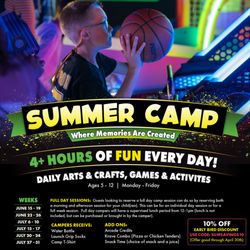 Launch Family Entertainment - Summer Camp