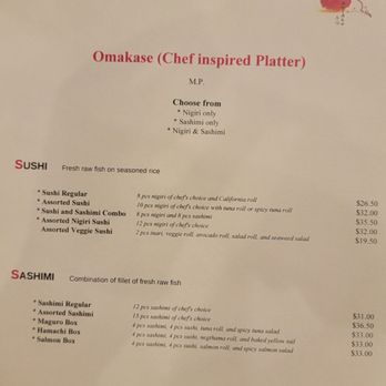 Ariake - Fairfax - Menu as of January 2023 - Japanese Near Me - Fairfax, Virginia Ariake - Fairfax - Menu as of January 2023 - Japanese Near Me - Fairfax, Virginia