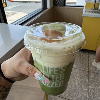 Better Buzz Coffee - Scottsdale - banana matcha - Coffee & Tea Near Me - Scottsdale, Arizona