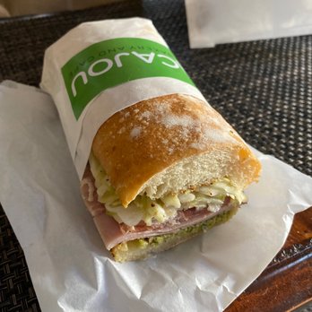 L'acajou Bakery & Cafe - Combo Muffaletta Sandwich Lunch - Bakeries Near Me - Oakland, California L'acajou Bakery & Cafe - Combo Muffaletta Sandwich Lunch - Bakeries Near Me - Oakland, California