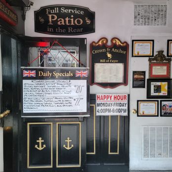 The Crown and Anchor - Pubs Near Me - Monterey, California