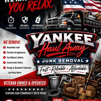 Yankee Haul Away - Call us NOW!! - Junk Removal & Hauling Near Me Yankee Haul Away - Call us NOW!! - Junk Removal & Hauling Near Me