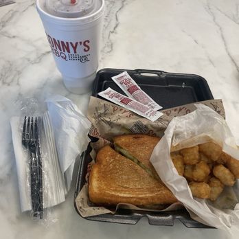 Sonny's BBQ - Cuban sandwich with tater tots - Southern Near Me - Ocoee, Florida
