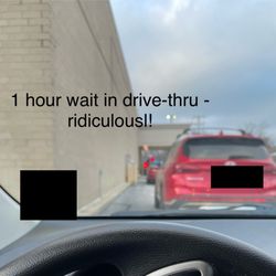 Walgreens - Pharmacy drive thru 10 cars in line