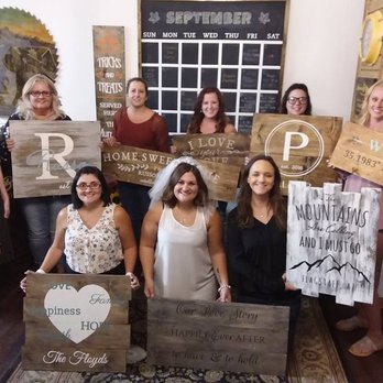 Board & Brush - Paint & Sip Near Me - Flagstaff, Arizona