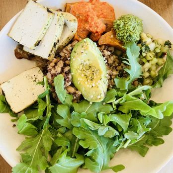 Flower Child - Mother Earth bowl with tofu - Salad Near Me - St. Louis, Missouri Flower Child - Mother Earth bowl with tofu - Salad Near Me - St. Louis, Missouri