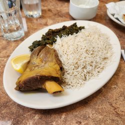 Kamdesh Afghan Cuisine - #14 sabzi challow ($18.75)