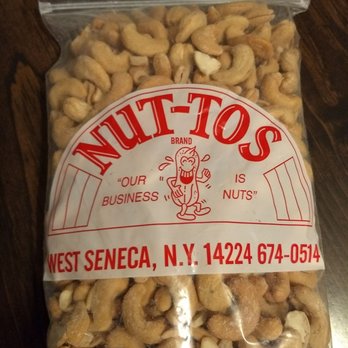 Nut Tos - World's best cashews! - Popcorn Shops Near Me - Buffalo, New York