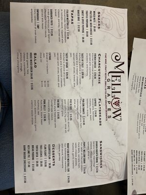 Menu photo 3 Mellow Grapes Miami, FL