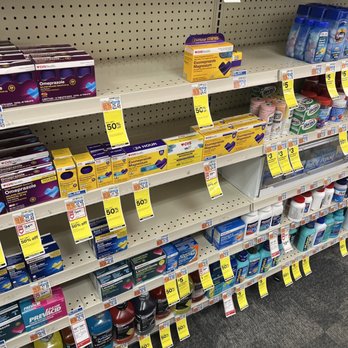 CVS Pharmacy - Poorly stocked inventory! - Drugstores Near Me - Hollywood, Florida CVS Pharmacy - Poorly stocked inventory! - Drugstores Near Me - Hollywood, Florida