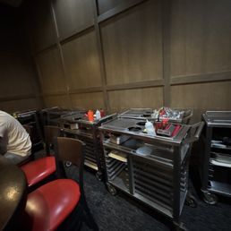 Chef's Service Carts