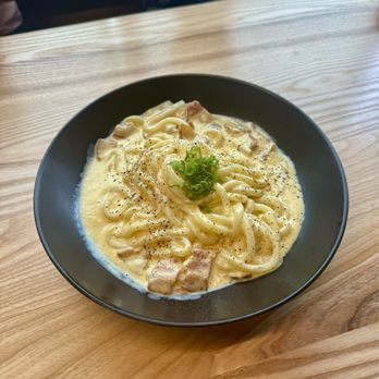 Shimogamo - Udon Carbonara - Japanese Near Me - Gilbert, Arizona Shimogamo - Udon Carbonara - Japanese Near Me - Gilbert, Arizona