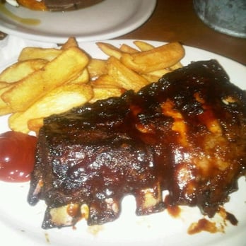 Texas Roadhouse - Half Slab w/ Steak Fries - Steakhouses Near Me - Everett, Massachusetts
