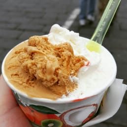 Strawberry Cheesecake Gelato