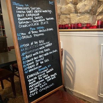 Hugo - Menu - French Near Me - Paris, 75 Hugo - Menu - French Near Me - Paris, 75