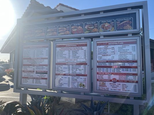 Menu photo 1 Tam's Burgers Rancho Cucamonga, CA Menu photo 1 Tam's Burgers Rancho Cucamonga, CA