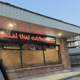 Exterior photo of Malai Thai Cuisine - Peterborough, Ontario Exterior photo of Malai Thai Cuisine - Peterborough, Ontario