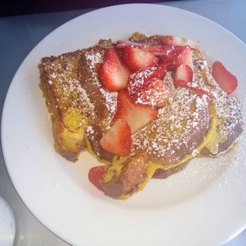 Elly's Brunch & Cafe - Brioche French toast..With Strawberries...BERRY NICE - Breakfast & Brunch Near Me - Phoenix, Arizona Elly's Brunch & Cafe - Brioche French toast..With Strawberries...BERRY NICE - Breakfast & Brunch Near Me - Phoenix, Arizona