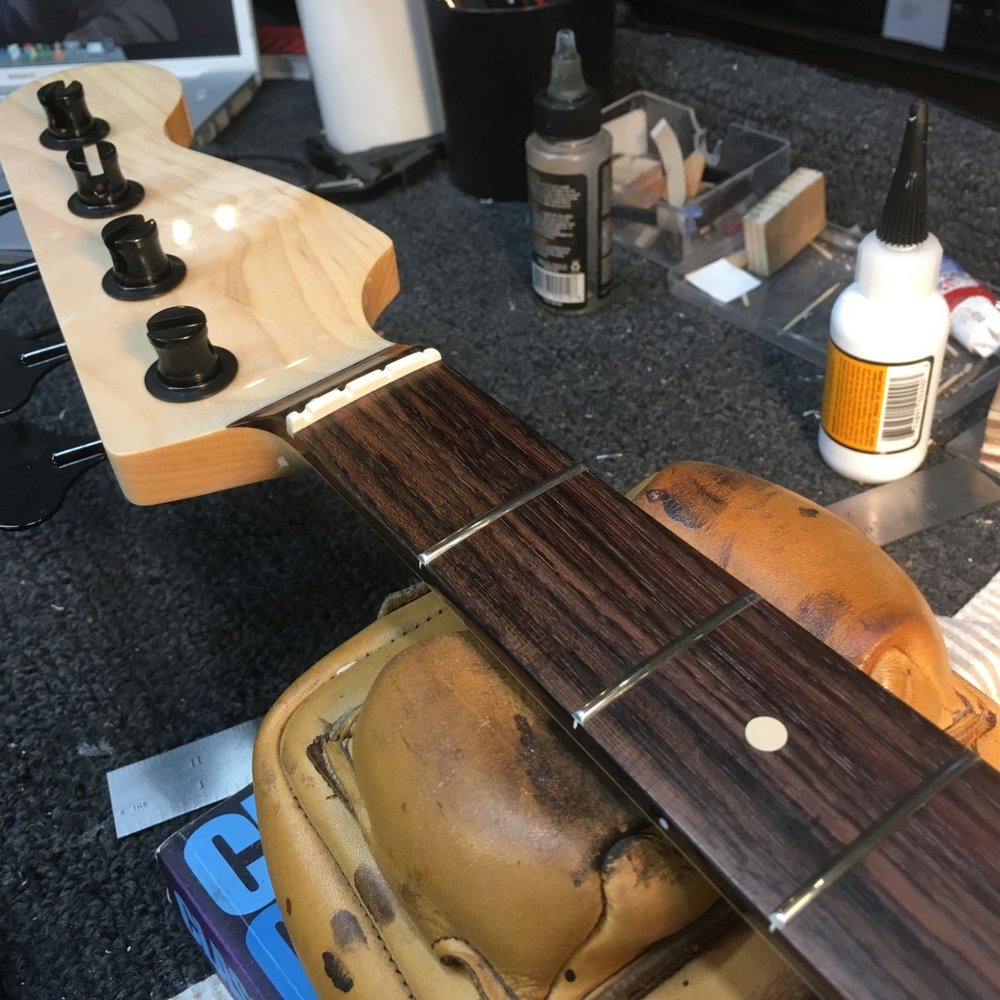 G Status Repair - Coming to life! - Guitar Stores Near Me - Oakland, California