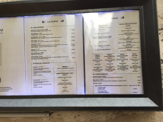 Menu photo 1 Hikari Orléans, 45