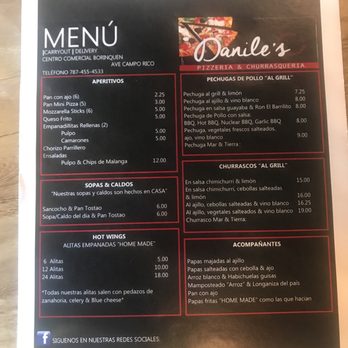 Danile's - Pizza Near Me - San Juan, Puerto Rico
