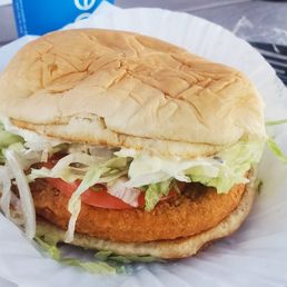 Chicken sandwich Chicken sandwich