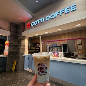 Cotti Coffee - Pampas blue coco latte - Coffee & Tea Near Me - Pearl City, Hawaii Cotti Coffee - Pampas blue coco latte - Coffee & Tea Near Me - Pearl City, Hawaii