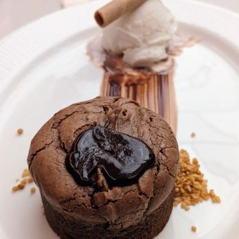 Café la Vie - Chocolate Lava Cake - Bars Near Me - St. Louis, Missouri Café la Vie - Chocolate Lava Cake - Bars Near Me - St. Louis, Missouri