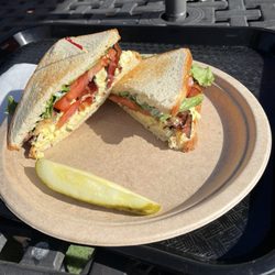 The Market - Cold Egg Salad Sandwich