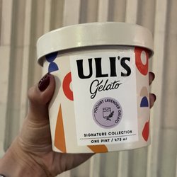 Uli's Gelato - The best
