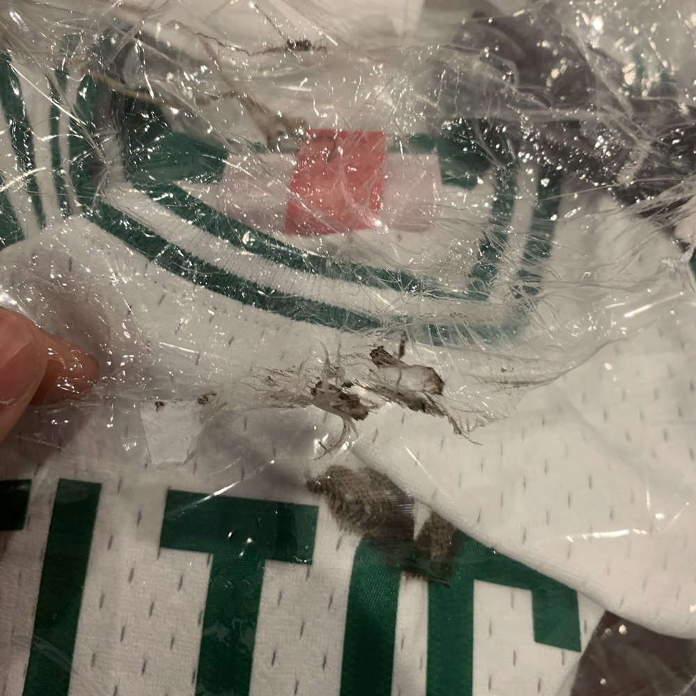 Mitchell & Ness - Burned jersey and packaging. - Sports Wear Near Me - Philadelphia, Pennsylvania Mitchell & Ness - Burned jersey and packaging. - Sports Wear Near Me - Philadelphia, Pennsylvania