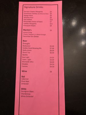 Menu photo 4 Left of Center Visalia, CA Menu photo 4 Left of Center Visalia, CA